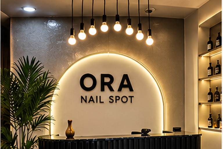 Ora Nail Spot Kiambu Rd reception