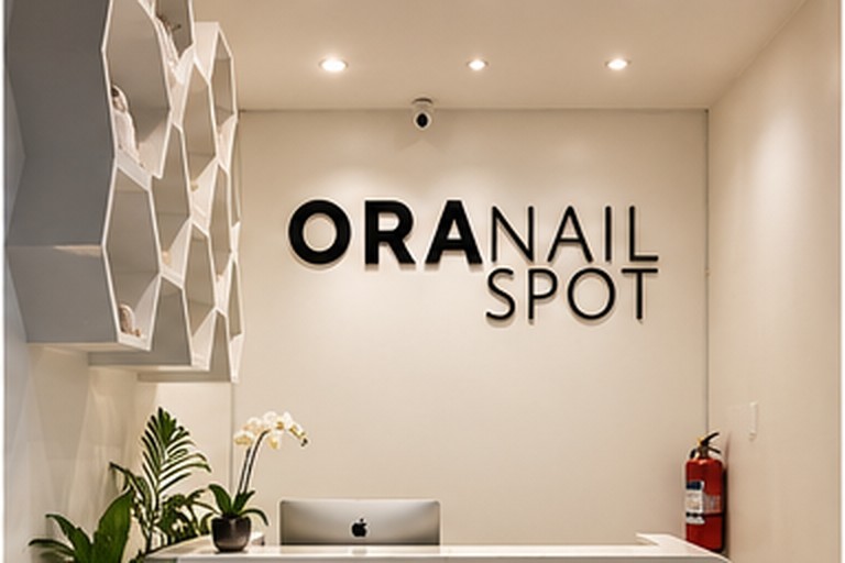 Ora Nail Spot Ngong Rd reception