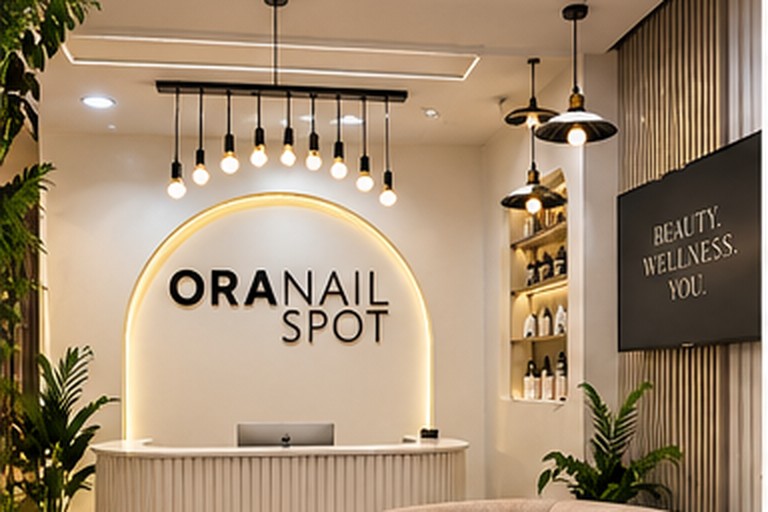 Ora Nail Spot Westlands reception