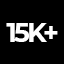 15K+